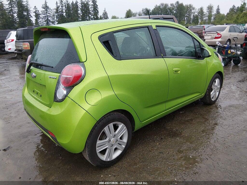 KL8CD6S99EC586034 2014 CHEVROLET SPARK photo no. 4