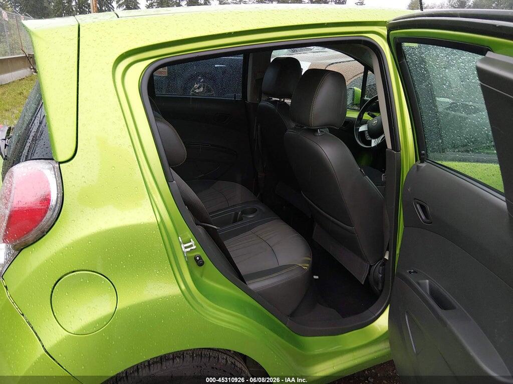 KL8CD6S99EC586034 2014 CHEVROLET SPARK photo no. 8