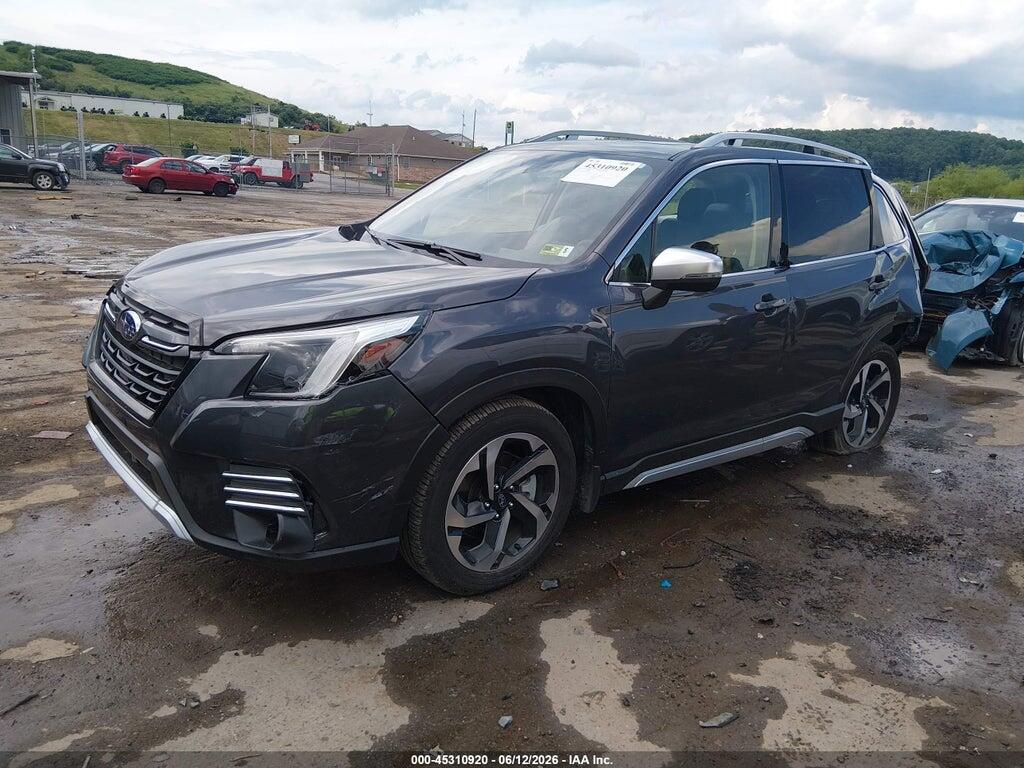 JF2SKARC8NH485018 2022 SUBARU FORESTER photo no. 2