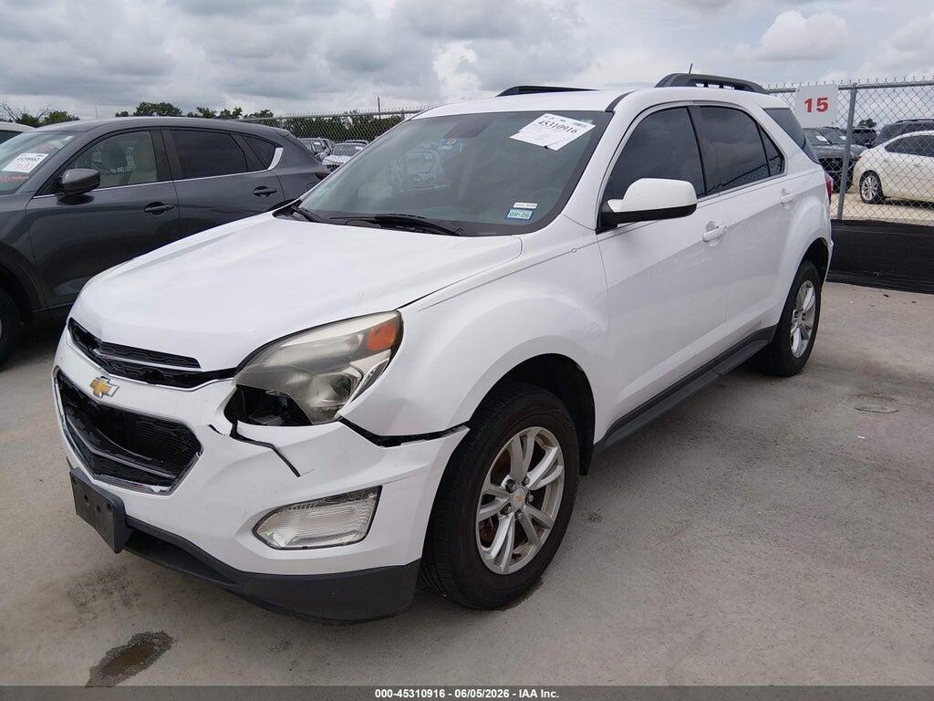 2GNALCEK2G6209580 2016 CHEVROLET EQUINOX photo no. 2