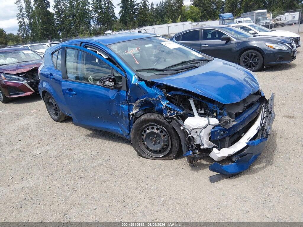 JTDKDTB36E1077172 2014 TOYOTA PRIUS C photo no. 1