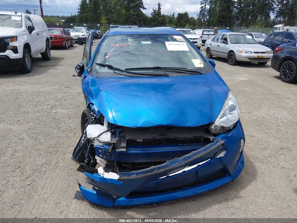 JTDKDTB36E1077172 2014 TOYOTA PRIUS C photo no. 12