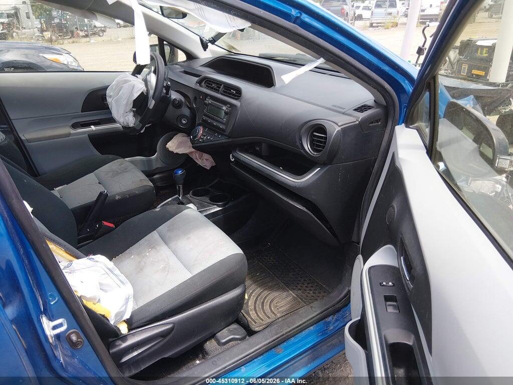 JTDKDTB36E1077172 2014 TOYOTA PRIUS C photo no. 5