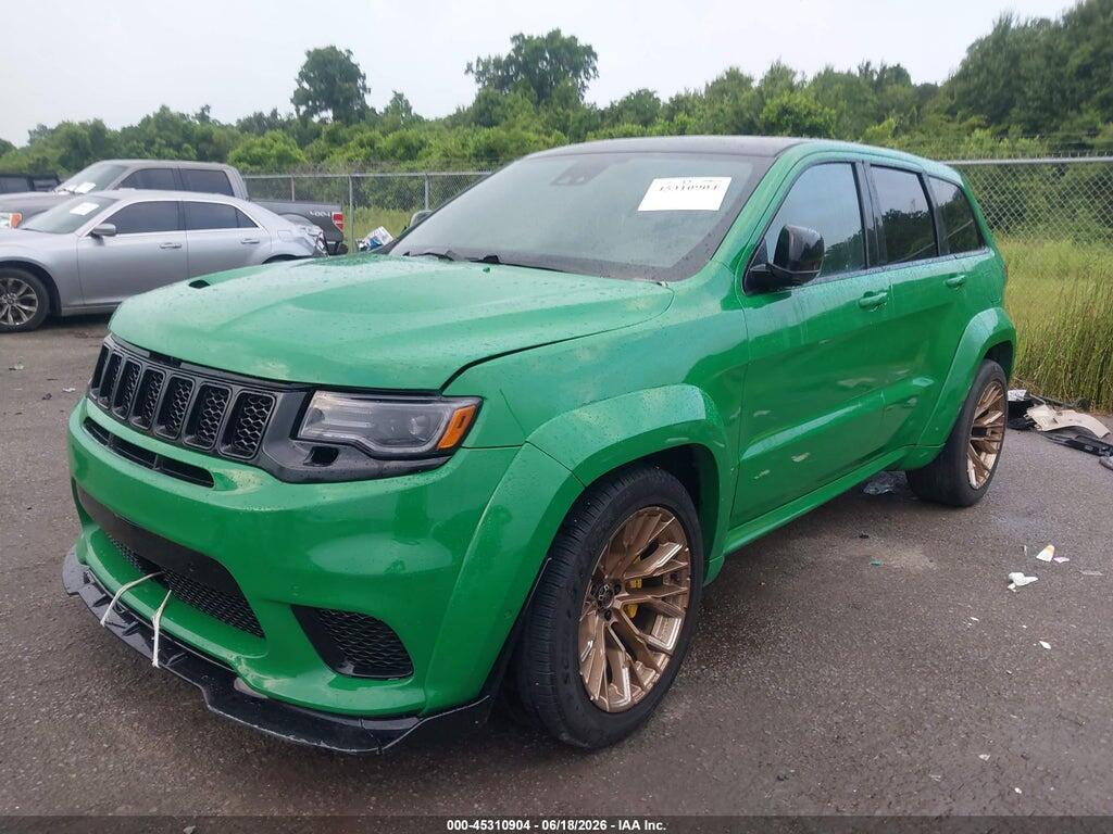 1J4RR5GT8BC657277 2011 JEEP GRAND CHEROKEE photo no. 2
