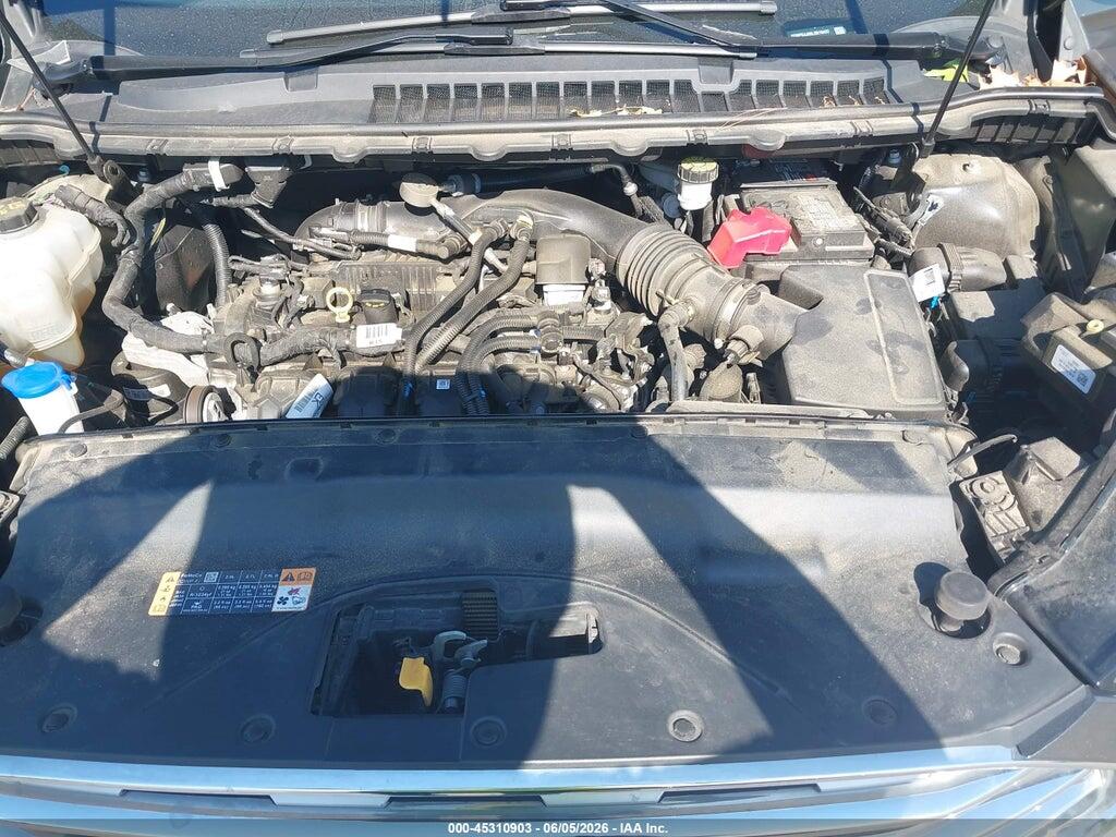 2FMPK4J98LBB18437 2020 FORD EDGE photo no. 10