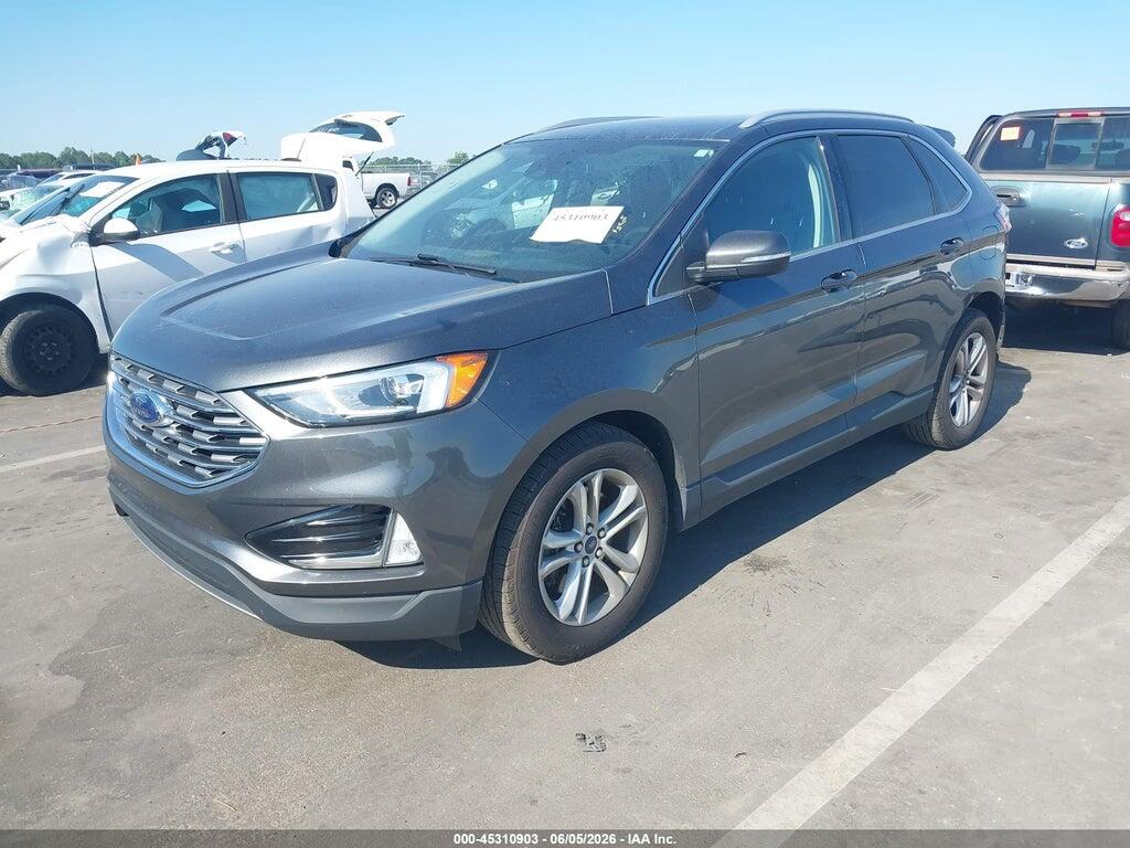2FMPK4J98LBB18437 2020 FORD EDGE photo no. 2