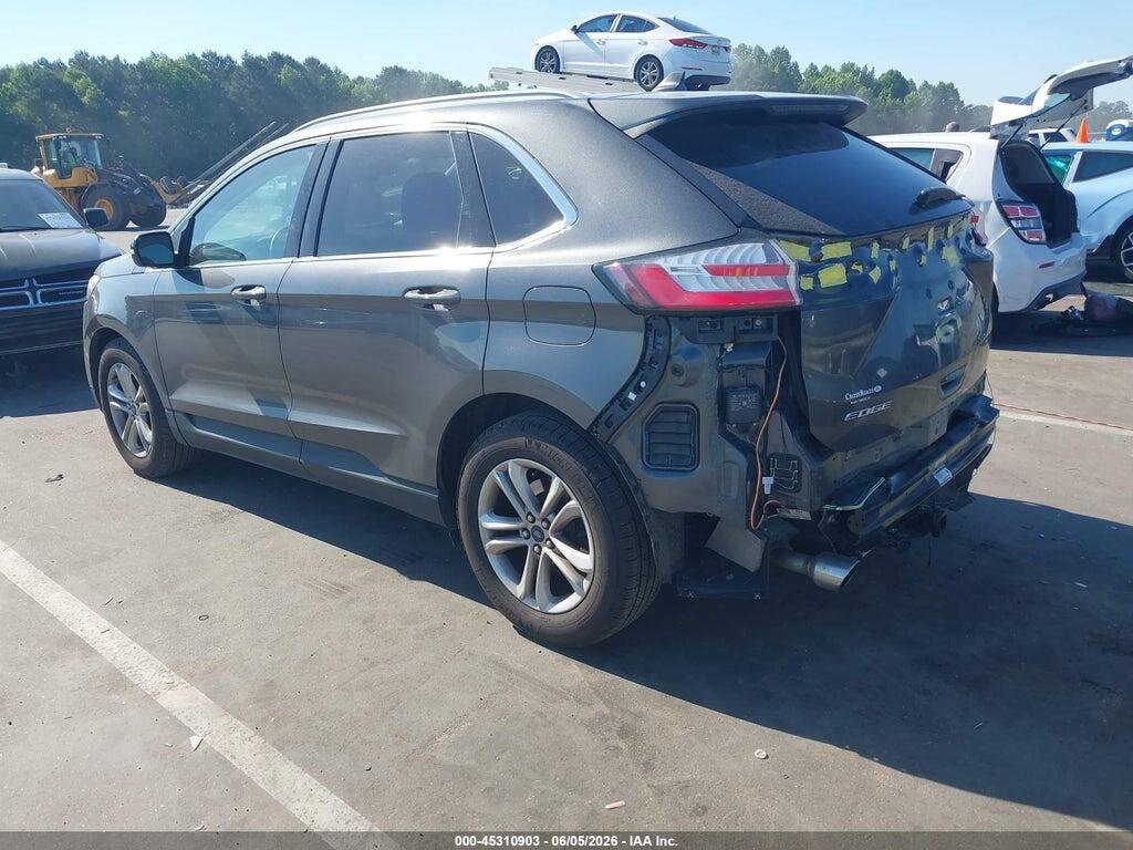 2FMPK4J98LBB18437 2020 FORD EDGE photo no. 3