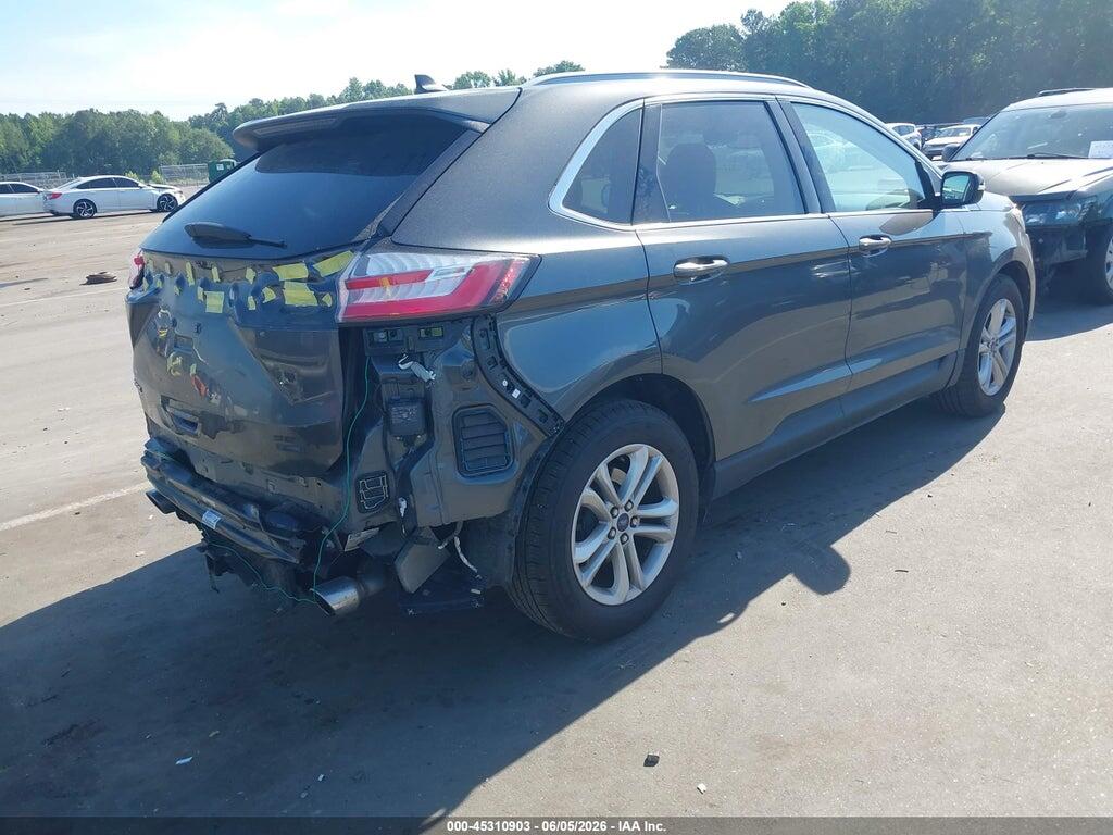 2FMPK4J98LBB18437 2020 FORD EDGE photo no. 4