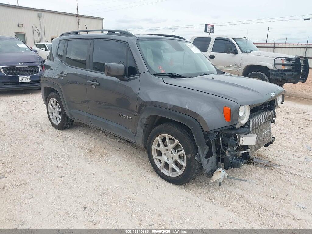 ZACNJABB0LPL70089 2020 JEEP RENEGADE photo no. 1