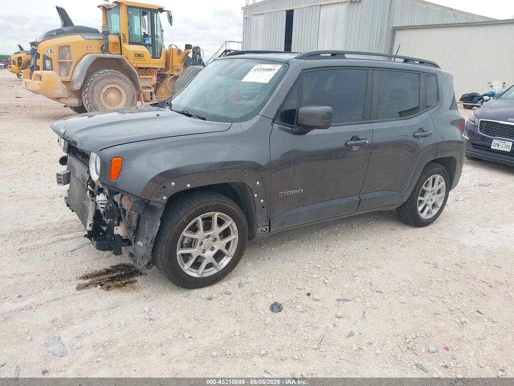 ZACNJABB0LPL70089 2020 JEEP RENEGADE photo no. 2