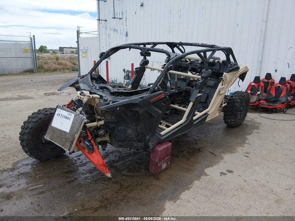 3JBVNAV26PE001214 2023 CAN-AM MAVERICK X3 MAX photo no. 2