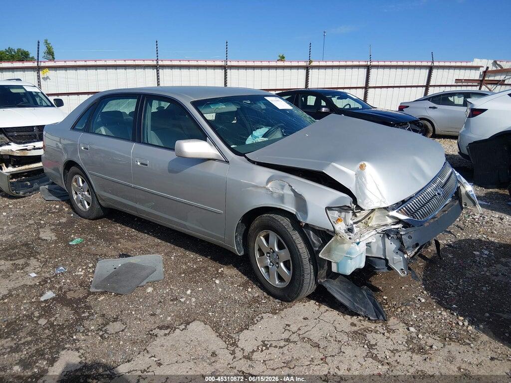4T1BF28B91U166533 2001 TOYOTA AVALON photo no. 1