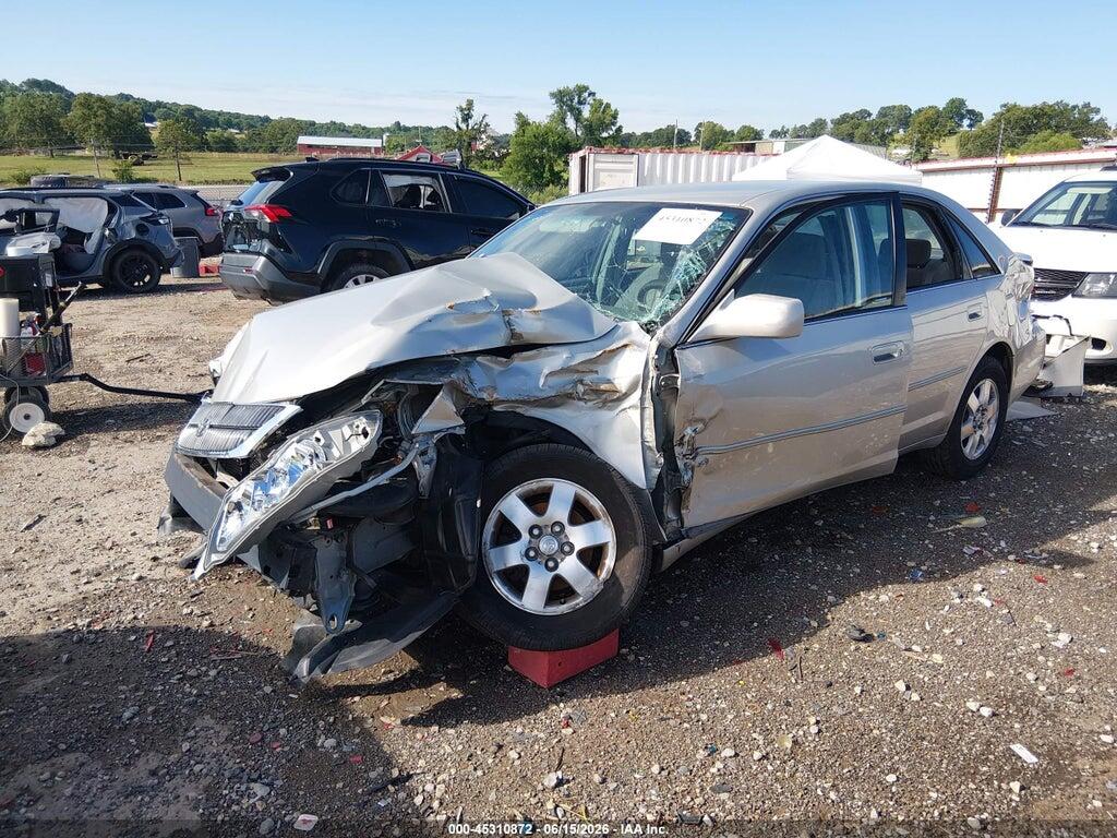 4T1BF28B91U166533 2001 TOYOTA AVALON photo no. 2