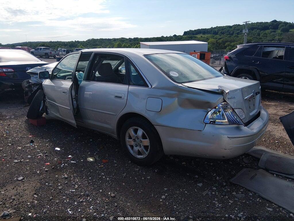 4T1BF28B91U166533 2001 TOYOTA AVALON photo no. 3