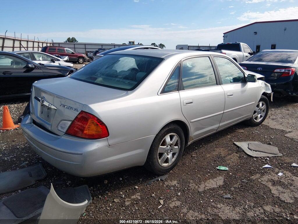 4T1BF28B91U166533 2001 TOYOTA AVALON photo no. 4
