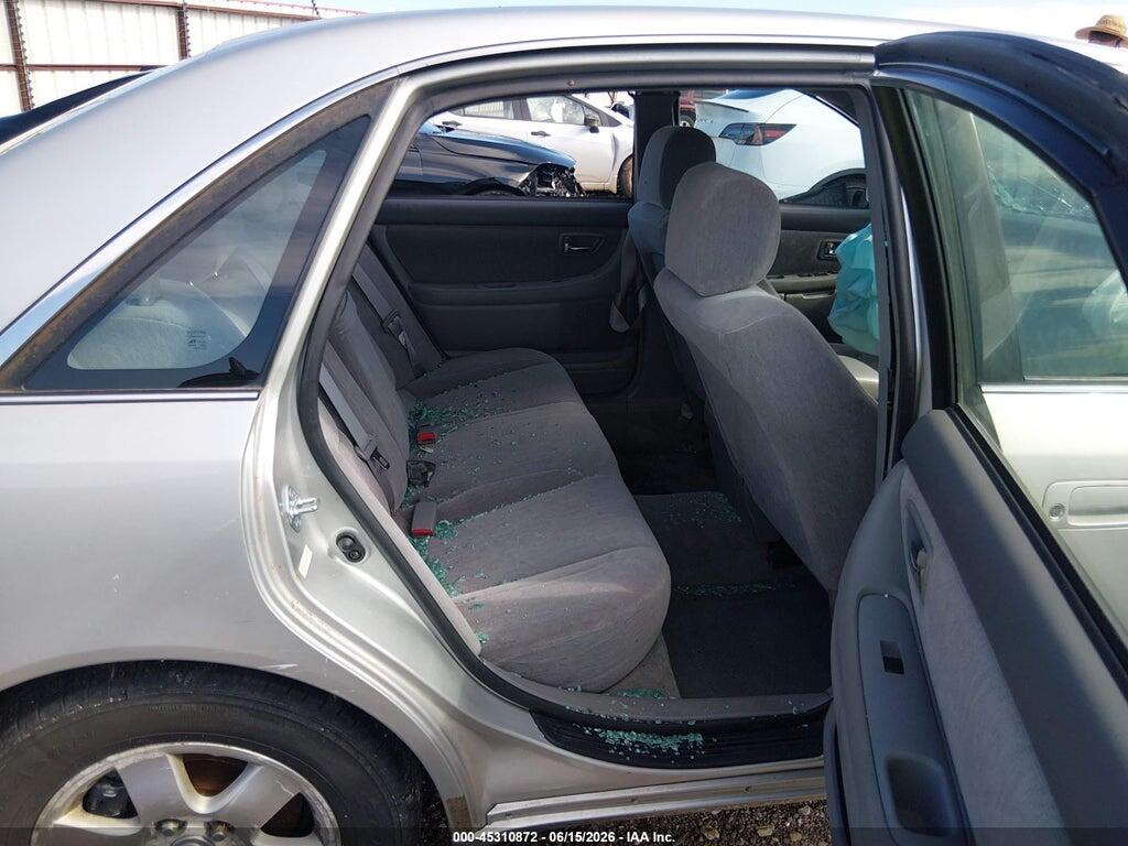 4T1BF28B91U166533 2001 TOYOTA AVALON photo no. 8