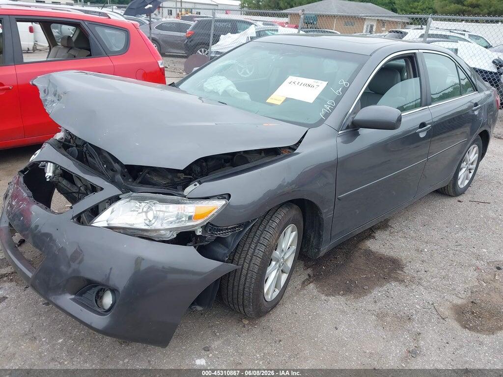 4T4BF3EK5BR110722 2011 TOYOTA CAMRY photo no. 2