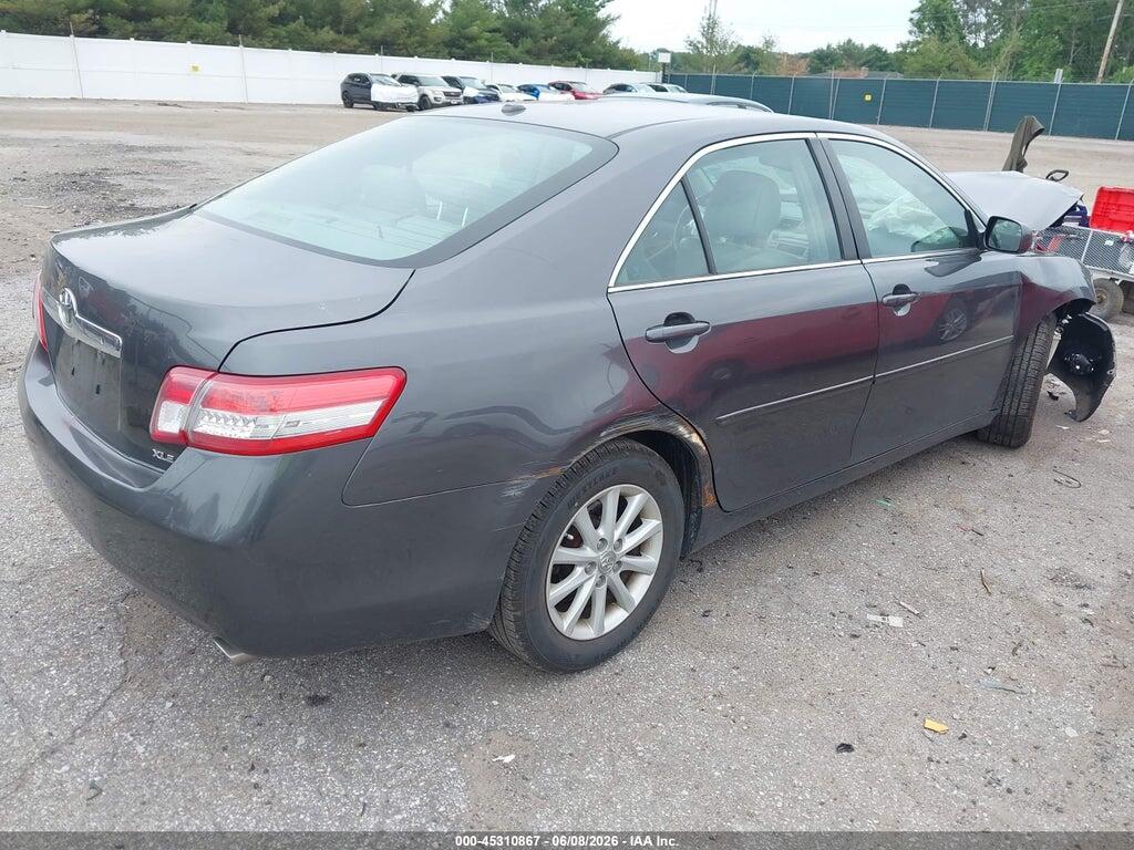 4T4BF3EK5BR110722 2011 TOYOTA CAMRY photo no. 4