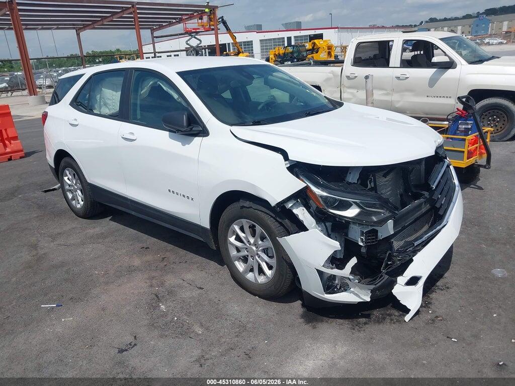 3GNAXHEV3LS655292 2020 CHEVROLET EQUINOX photo no. 1