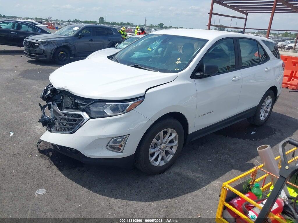 3GNAXHEV3LS655292 2020 CHEVROLET EQUINOX photo no. 2