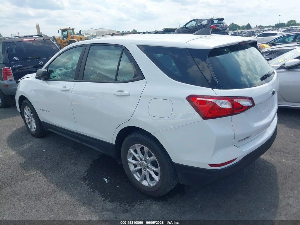 3GNAXHEV3LS655292 2020 CHEVROLET EQUINOX photo no. 3