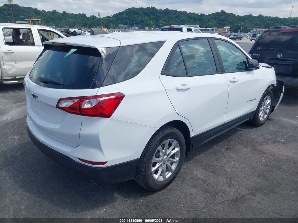 3GNAXHEV3LS655292 2020 CHEVROLET EQUINOX photo no. 4
