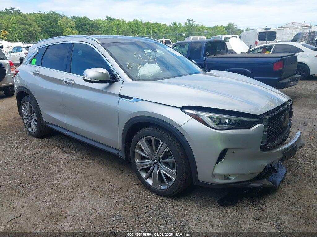 3PCAJ5CB9MF126716 2021 INFINITI QX50 photo no. 1