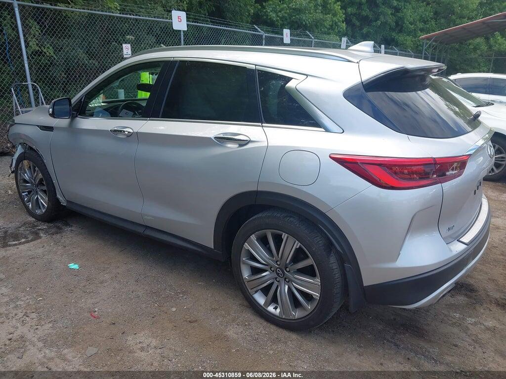3PCAJ5CB9MF126716 2021 INFINITI QX50 photo no. 3