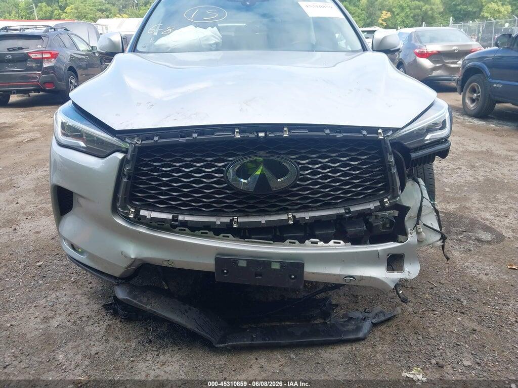 3PCAJ5CB9MF126716 2021 INFINITI QX50 photo no. 6