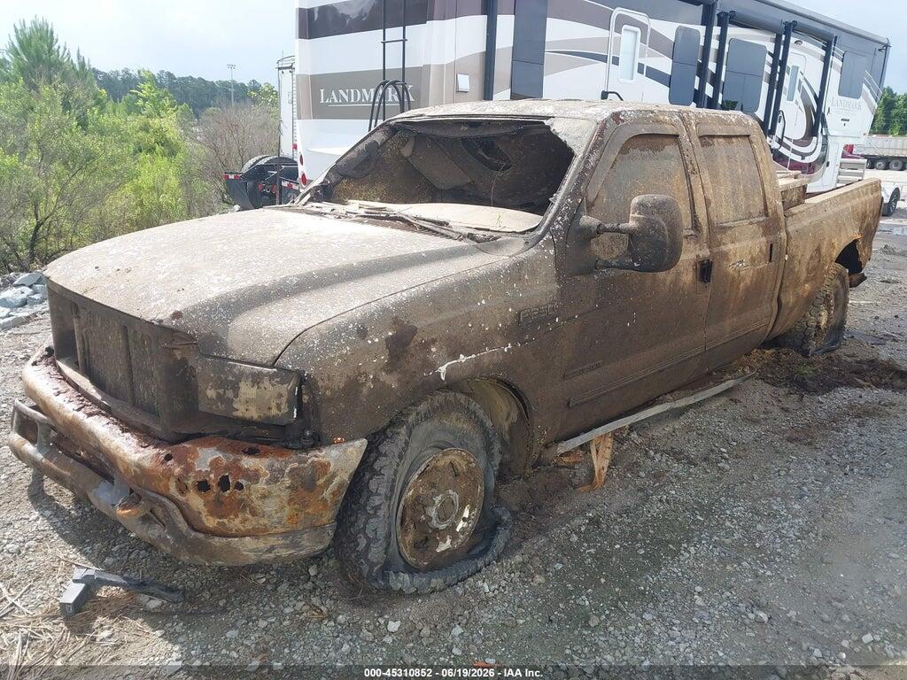 1FTNW21F4YEC11252 2000 FORD F-250 photo no. 2