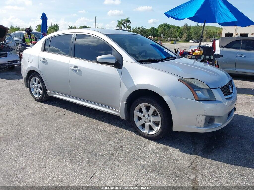 3N1AB6AP1AL719357 2010 NISSAN SENTRA photo no. 1