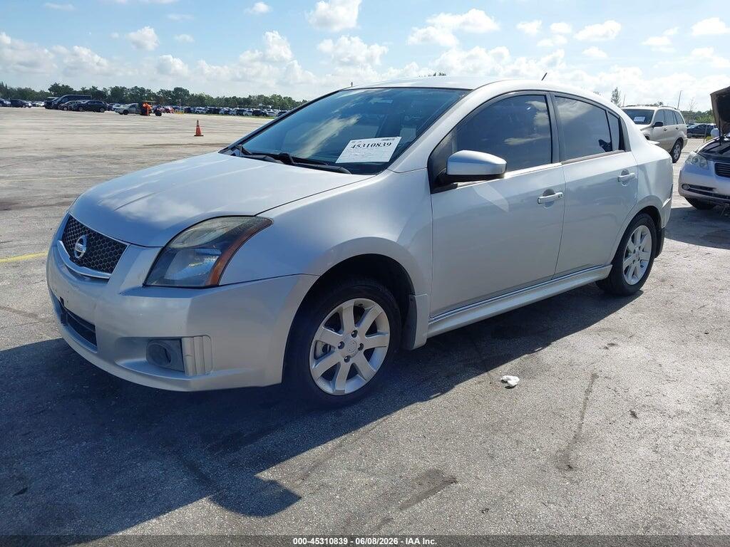 3N1AB6AP1AL719357 2010 NISSAN SENTRA photo no. 2