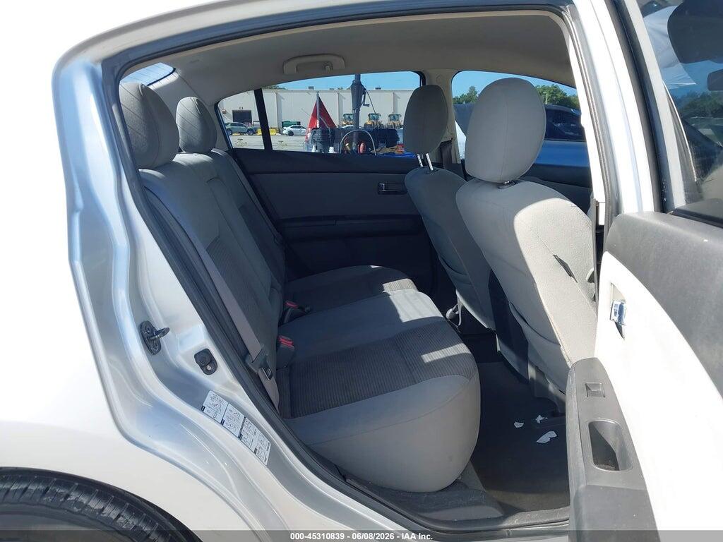 3N1AB6AP1AL719357 2010 NISSAN SENTRA photo no. 8