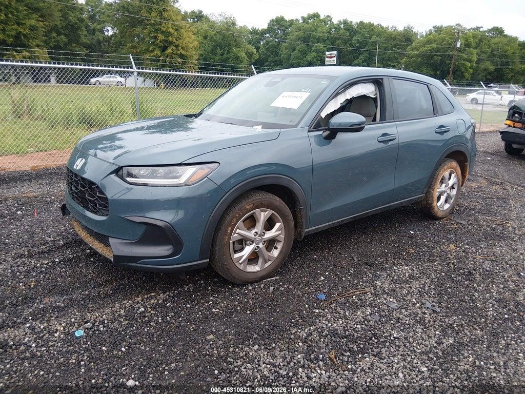 3CZRZ2H3XPM726974 2023 HONDA HR-V photo no. 2