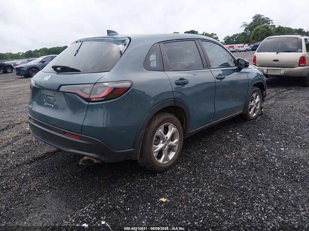 3CZRZ2H3XPM726974 2023 HONDA HR-V photo no. 4