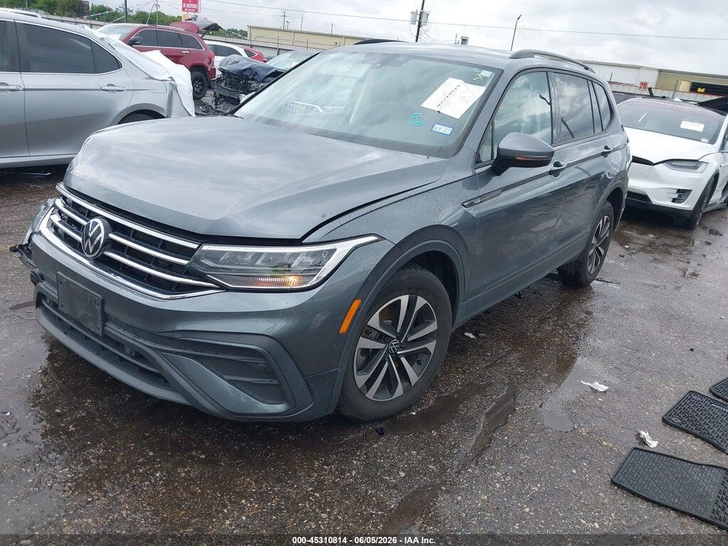3VVRB7AX6PM070326 2023 VOLKSWAGEN TIGUAN photo no. 2