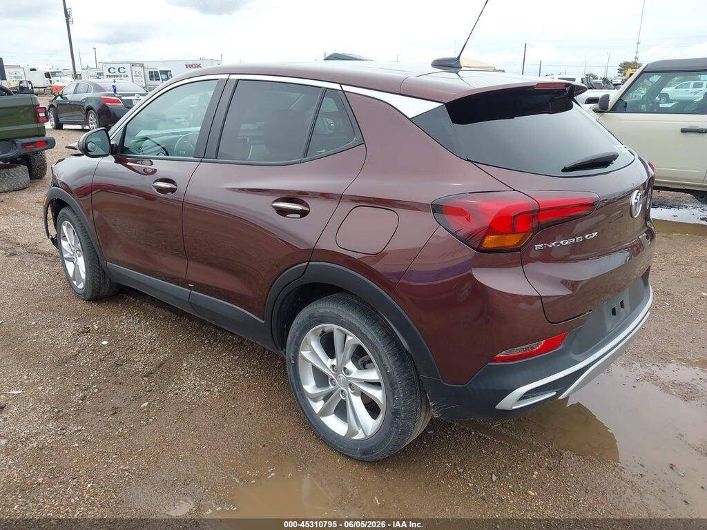 KL4MMBS2XPB100406 2023 BUICK ENCORE GX photo no. 3