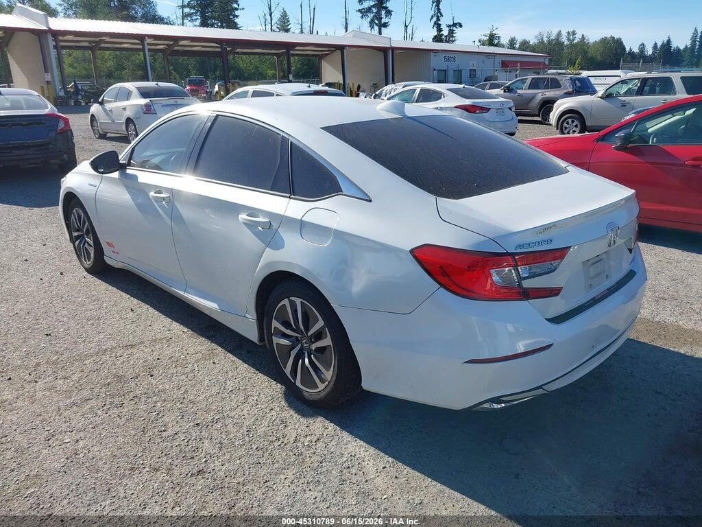 1HGCV3F15JA006776 2018 HONDA ACCORD HYBRID photo no. 3