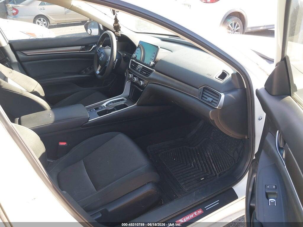 1HGCV3F15JA006776 2018 HONDA ACCORD HYBRID photo no. 5