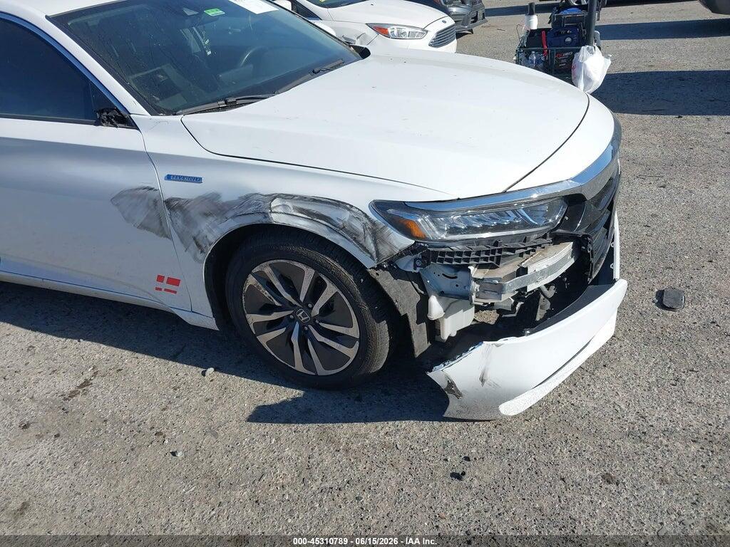 1HGCV3F15JA006776 2018 HONDA ACCORD HYBRID photo no. 6