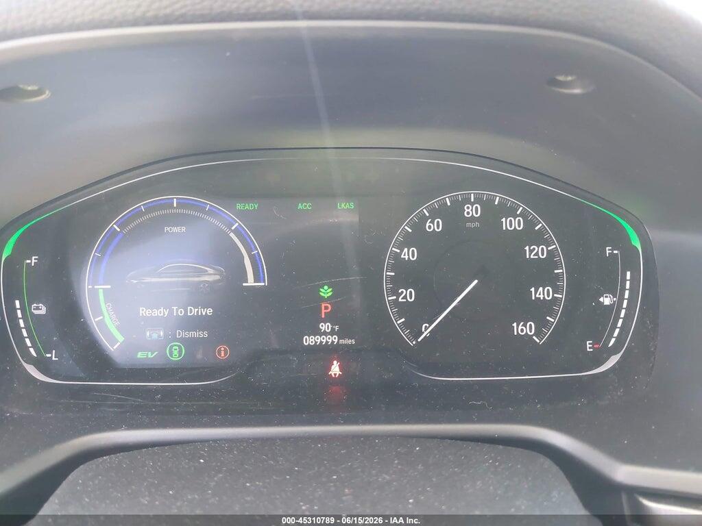 1HGCV3F15JA006776 2018 HONDA ACCORD HYBRID photo no. 7