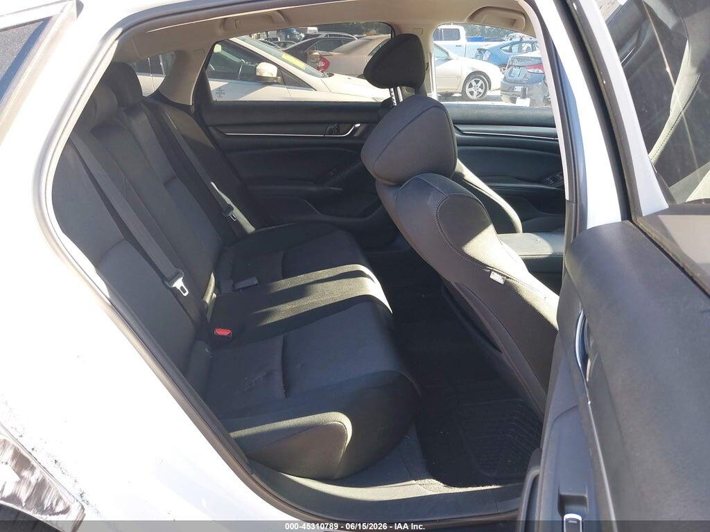 1HGCV3F15JA006776 2018 HONDA ACCORD HYBRID photo no. 8