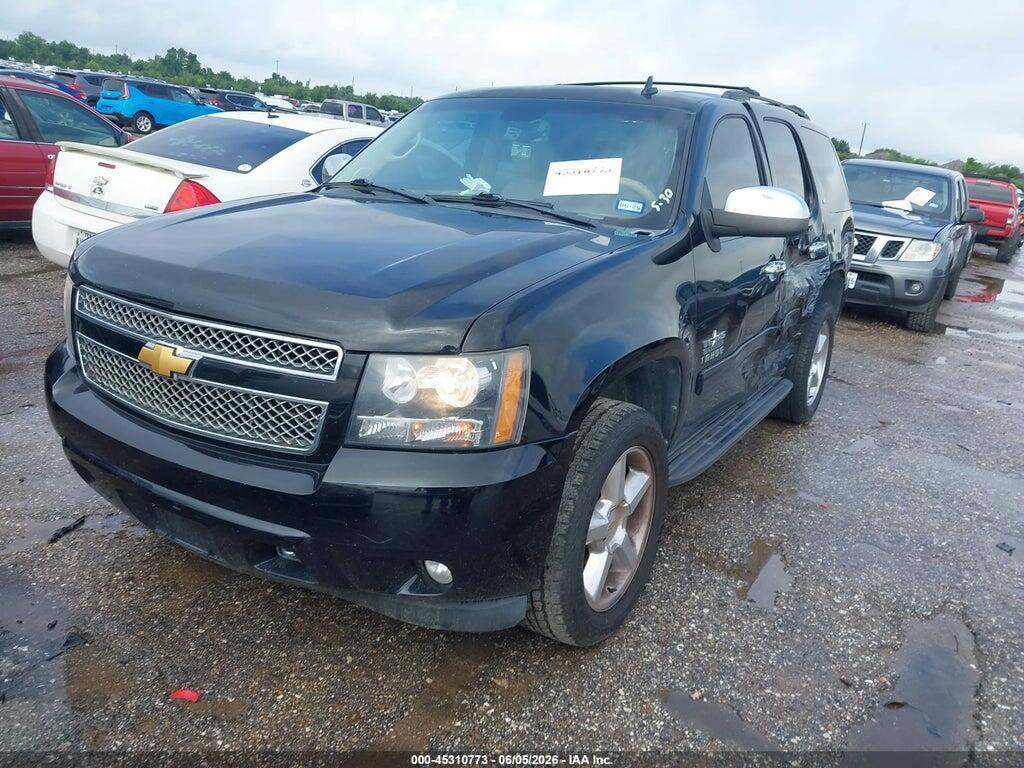 1GNSCBE08CR235662 2012 CHEVROLET TAHOE photo no. 2
