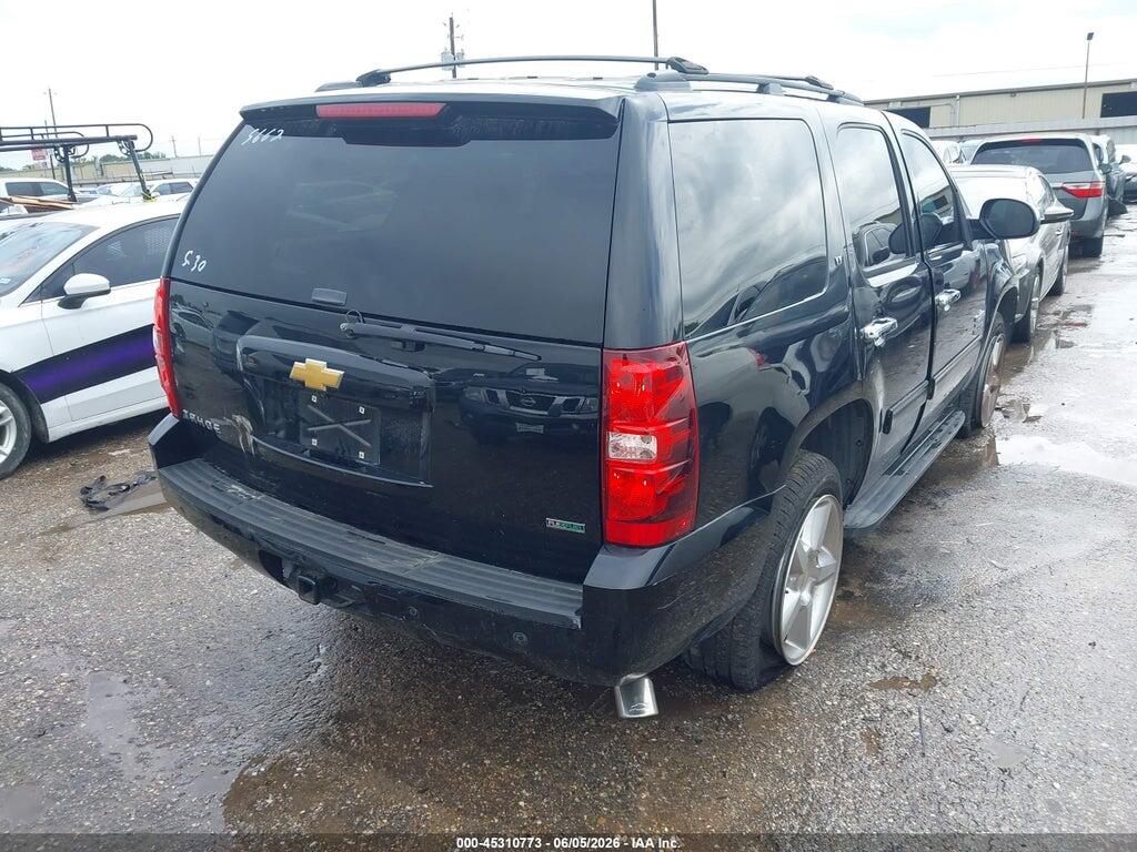 1GNSCBE08CR235662 2012 CHEVROLET TAHOE photo no. 4