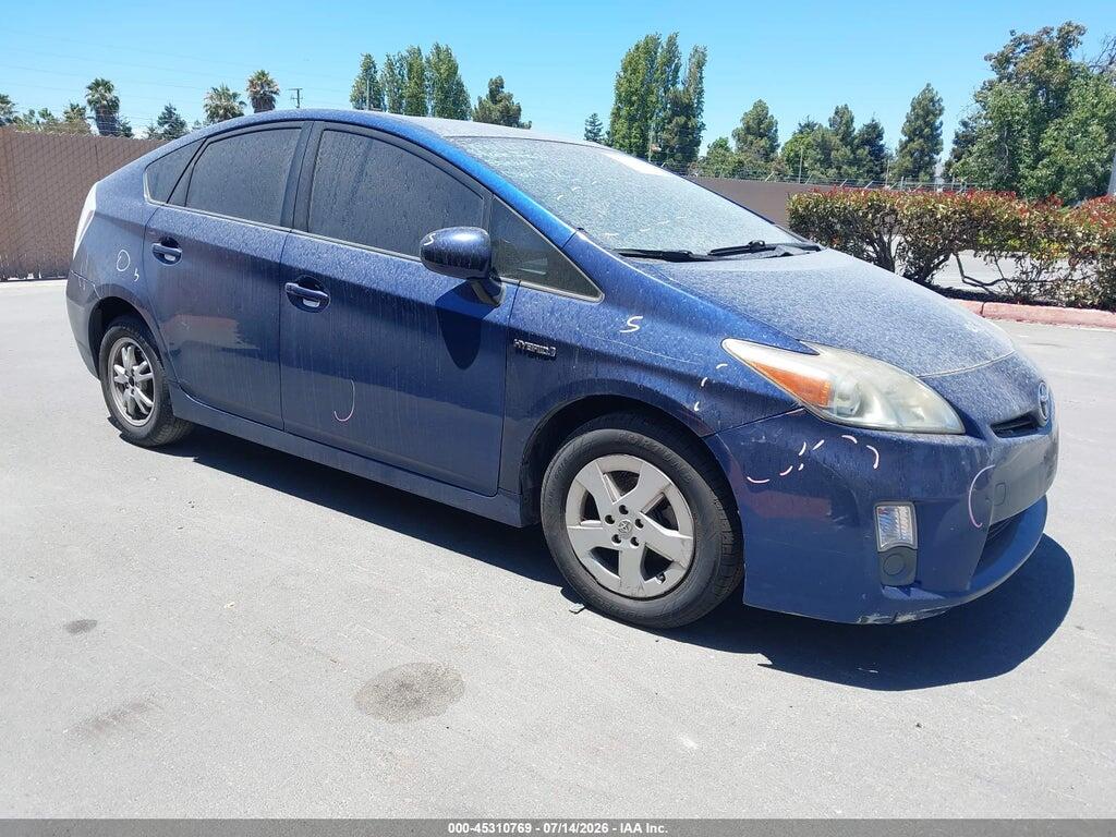 JTDKN3DU0B0277243 2011 TOYOTA PRIUS photo no. 1