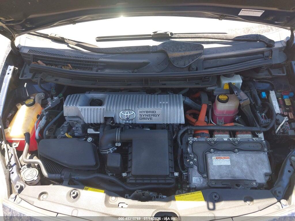 JTDKN3DU0B0277243 2011 TOYOTA PRIUS photo no. 10