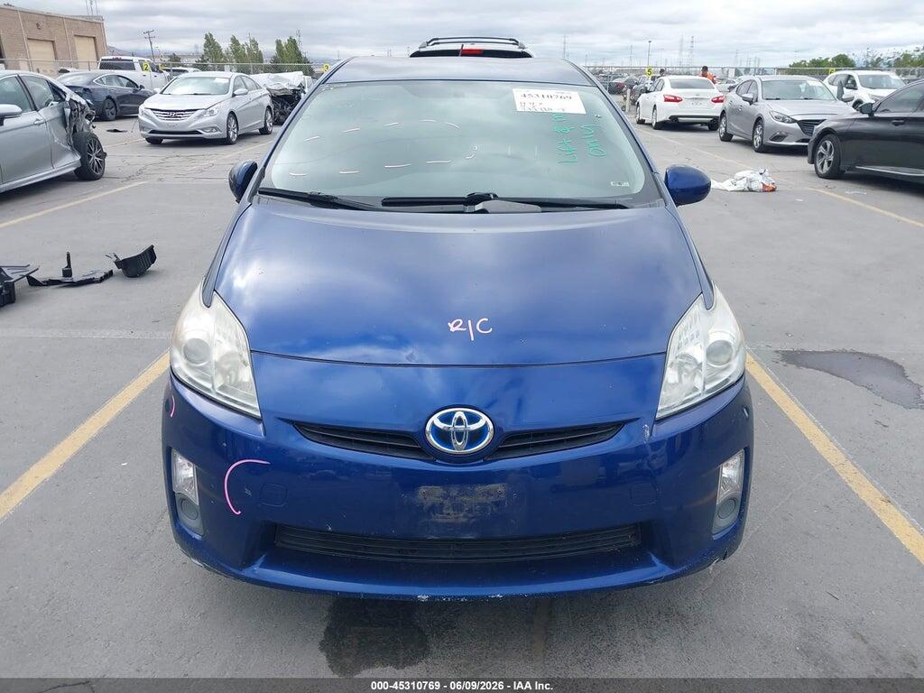 JTDKN3DU0B0277243 2011 TOYOTA PRIUS photo no. 12