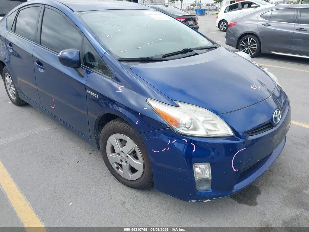 JTDKN3DU0B0277243 2011 TOYOTA PRIUS photo no. 6