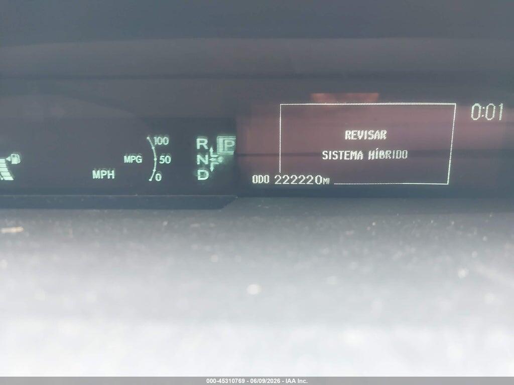JTDKN3DU0B0277243 2011 TOYOTA PRIUS photo no. 7