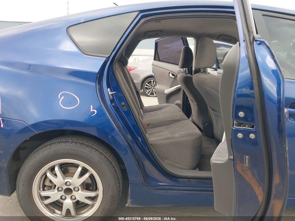 JTDKN3DU0B0277243 2011 TOYOTA PRIUS photo no. 8